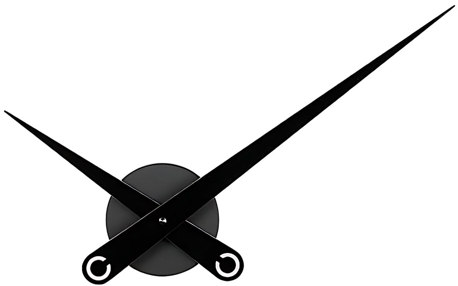 Atlanta Metal Wall Clock • Minimalist Design • Precise Quartz Movement