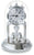 Haller Tischuhr 23x15 cm Metall • Elegantes Design • Westminster-Schlagwerk