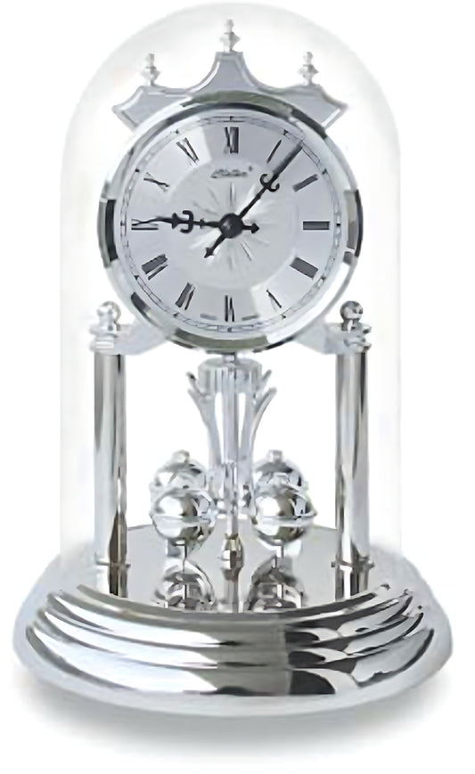 Tischuhr mit 'Schlagwerk - Haller Modell: 25_821-161_001