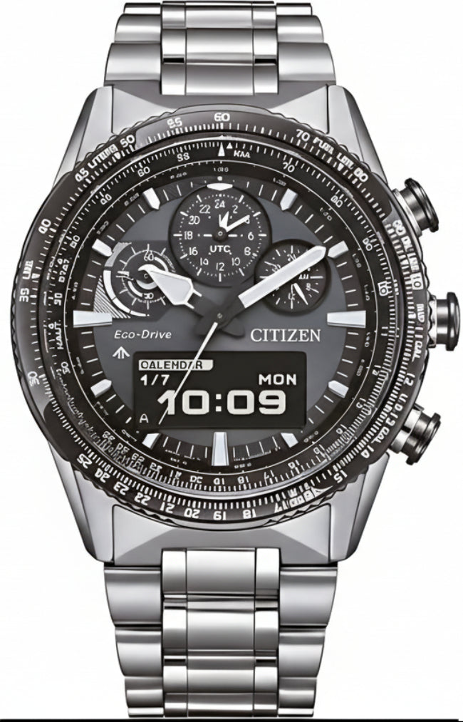 Citizen Promaster Marine JV2006-55H Uhr • Eco-Drive Solarantrieb • Tiefenmesser