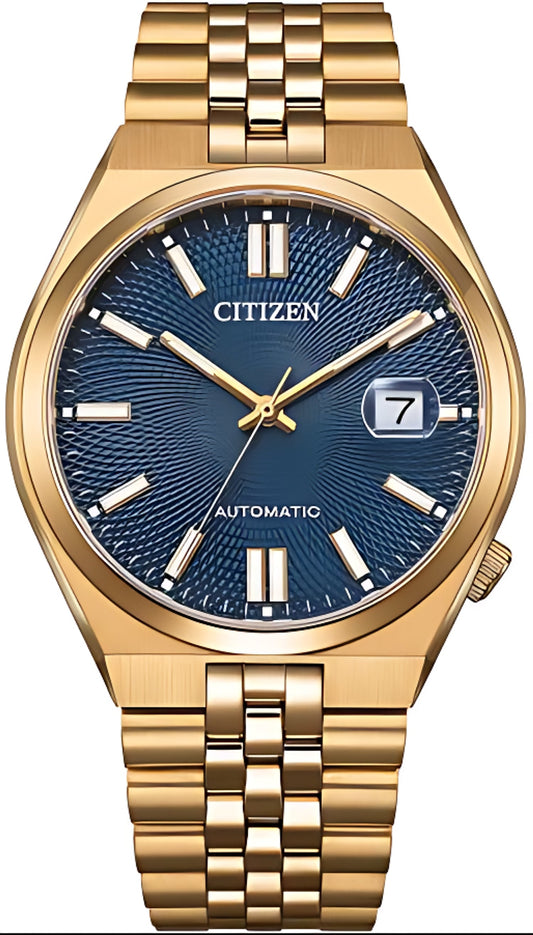 Citizen Mechanical NK0023-57L Uhr • Automatik • 60h Gangreserve