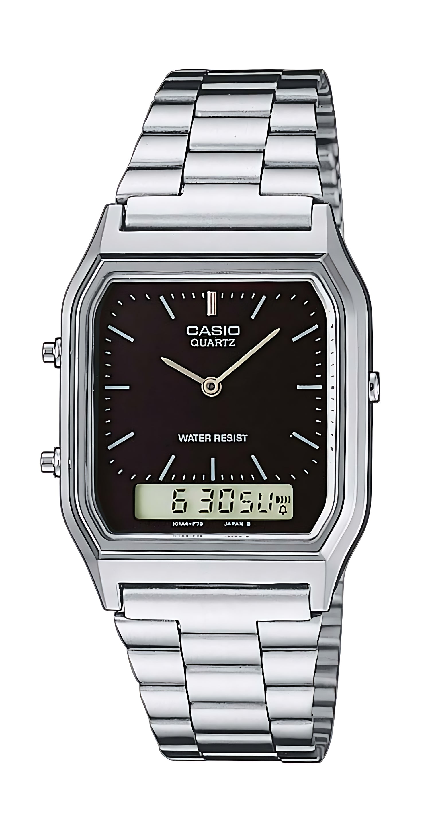 Casio Vintage A168WEM-1EF Uhr • Kultiges Retro-Design • Praktische Alltagsfunktionen