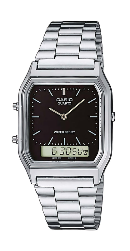 Casio Vintage A168WEM-1EF Uhr • Kultiges Retro-Design • Praktische Alltagsfunktionen