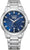Citizen Herrenuhr mit blauem Zifferblatt, Eco-Drive, Edelstahlarmband
