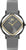 Danish Design Pico Damenuhr mit grauem Lederarmband, dunklem Zifferblatt und goldenen Zeigern