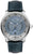 Herrenarmbanduhr Zeppelin mit blauem Zifferblatt, Lederarmband und Datumsanzeige 26