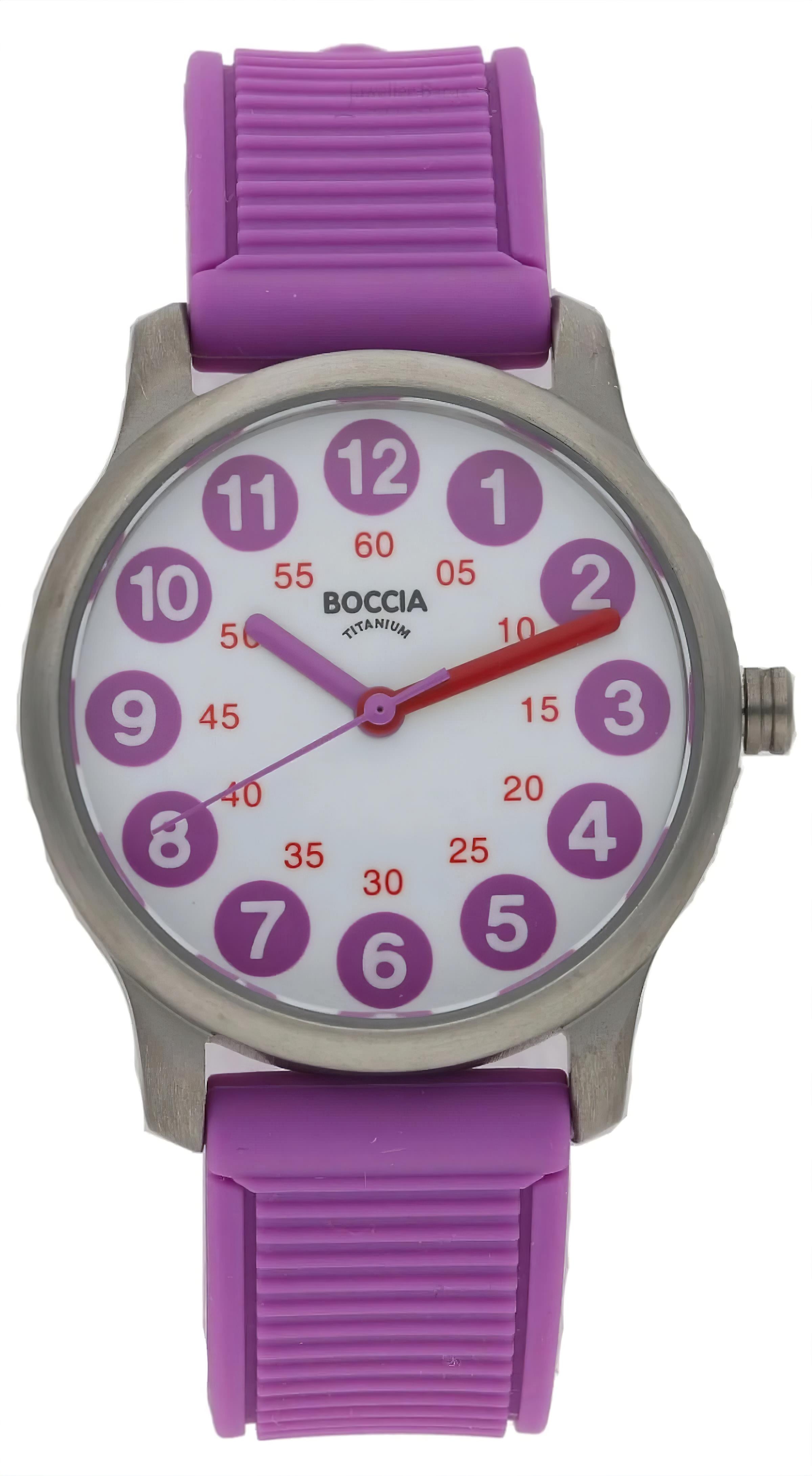 Boccia 3373-01 Uhr • Reintitan • Extrem leicht & robust