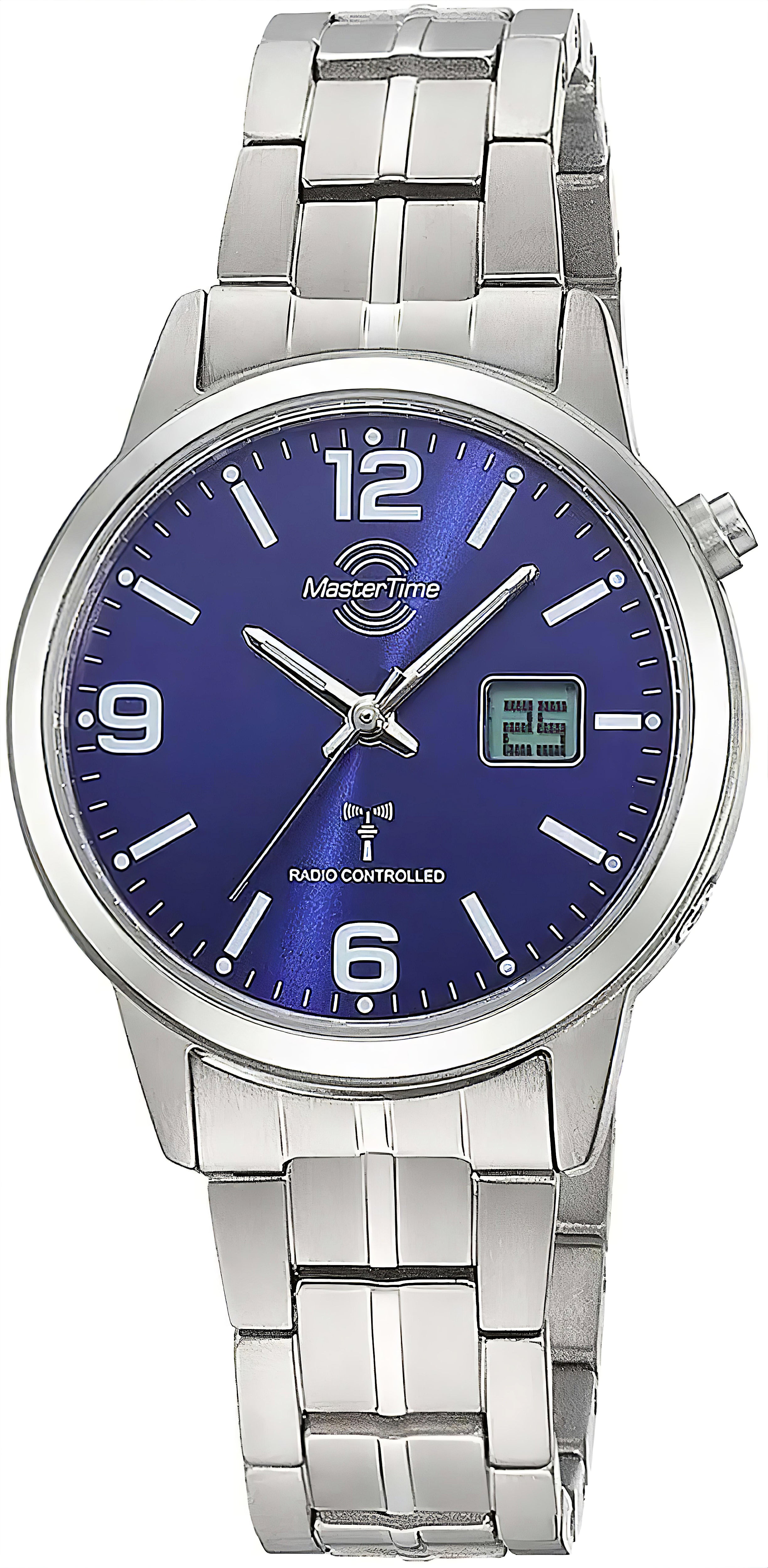 Master Time Titan MTLT-10902-32M Damenuhr • Funkpräzision • Ultraleichtes Titan