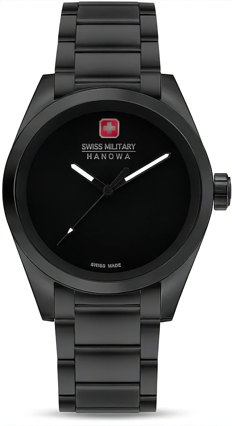 Swiss Military Hanowa SMWGG0003530 Herrenuhr • Musou Black • Swiss Made