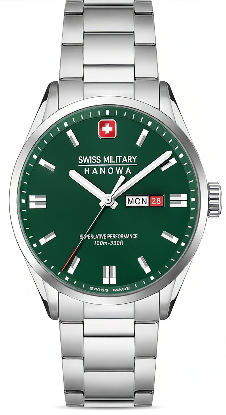 Swiss Military Hanowa Roadrunner Maxed SMWGH0001603 Herrenuhr • Swiss Made • Saphirglas