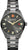 Swiss Military Hanowa Afterburn Herrenarmbanduhr, dunkles Zifferblatt, Metallarmband