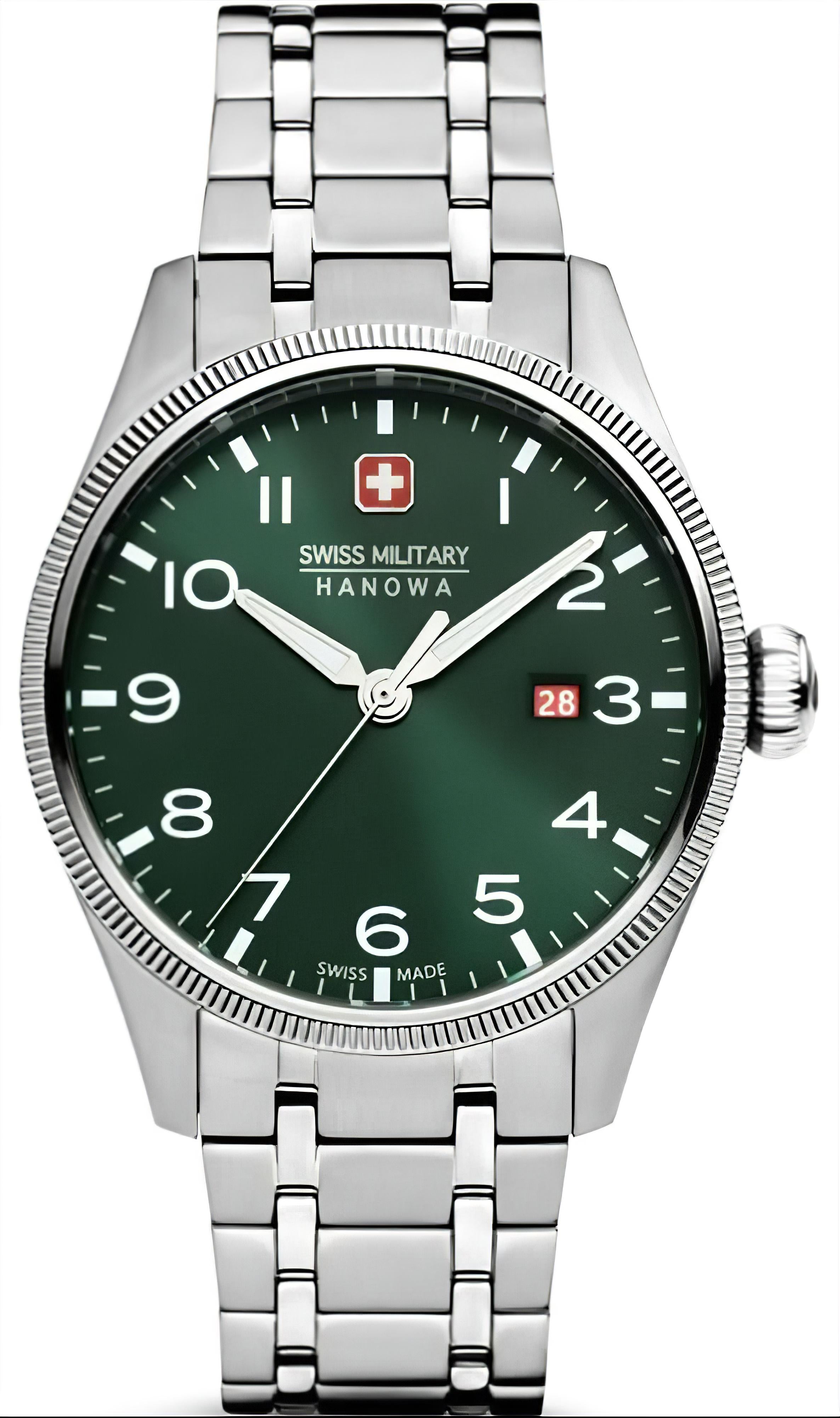 Swiss Military SMWGH0000803 Herrenuhr • Swiss Made • Saphirglas