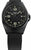 Traser Herrenarmbanduhr mit schwarzem Zifferblatt, Leuchtindizes und Metall-Mesharmband
