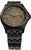 Traser P67 Herrenarmbanduhr mit dunklem Zifferblatt und Metallarmband, leuchtenden Indexen
