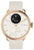 Withings ScanWatch 2 Damen-Smartwatch mit roségoldenem Gehäuse und weißem Zifferblatt