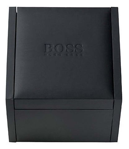 BOSS Santiago 1513863 Herren Uhr • Chronograph • Blau/Grau