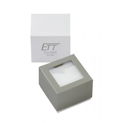 Herrenuhr, Grau, Funksolar, aus Titan – ETT Eco Tech Time Modell: EGT-11708-52M