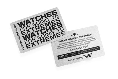 Vostok Europe Vilnele VS42-125A755 Damen Uhr • Solarwerk • Saphirglas • Diamantindex