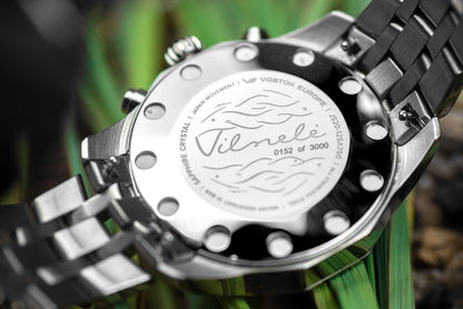 Vostok Europe Vilnelė JS20-125A750B Damenuhr • Saphirglas • 10 ATM