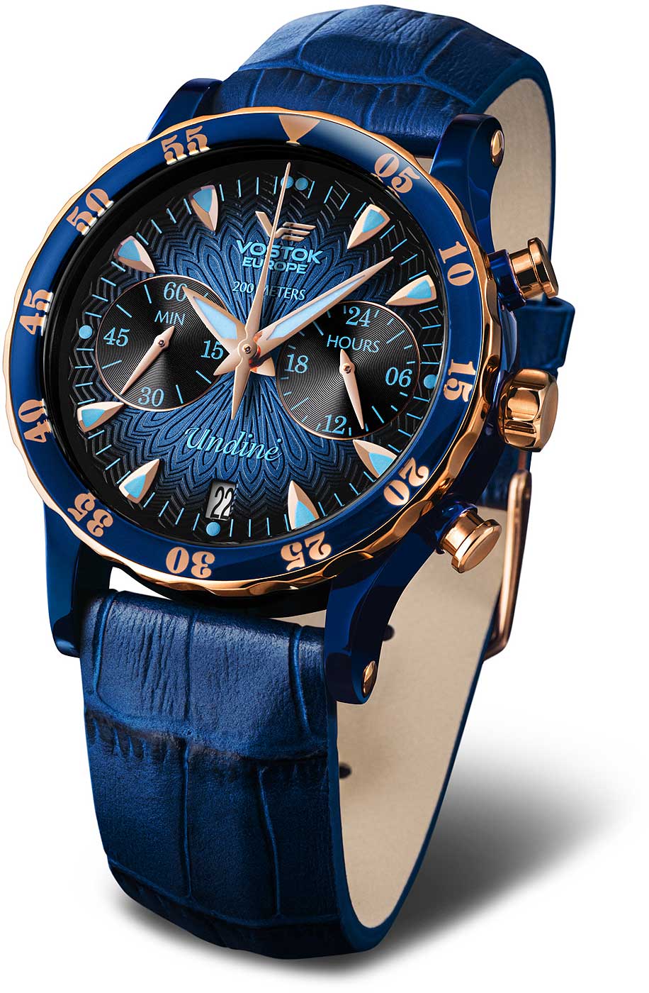 Damenuhr - Serie: Undine - Vostok Europe Modell: VK64-515E628