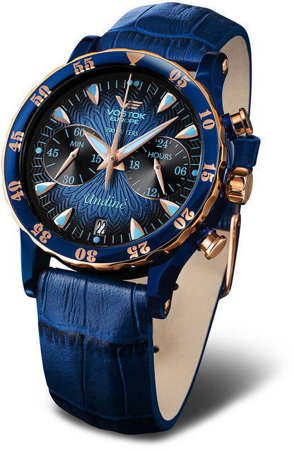 Damenuhr - Serie: Undine - Vostok Europe Modell: VK64-515E628