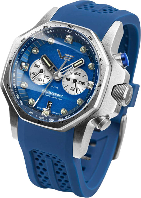 Vostok Europe Atomic Age VK64-640A700 Herrenuhr • Tritium • K1 Glas