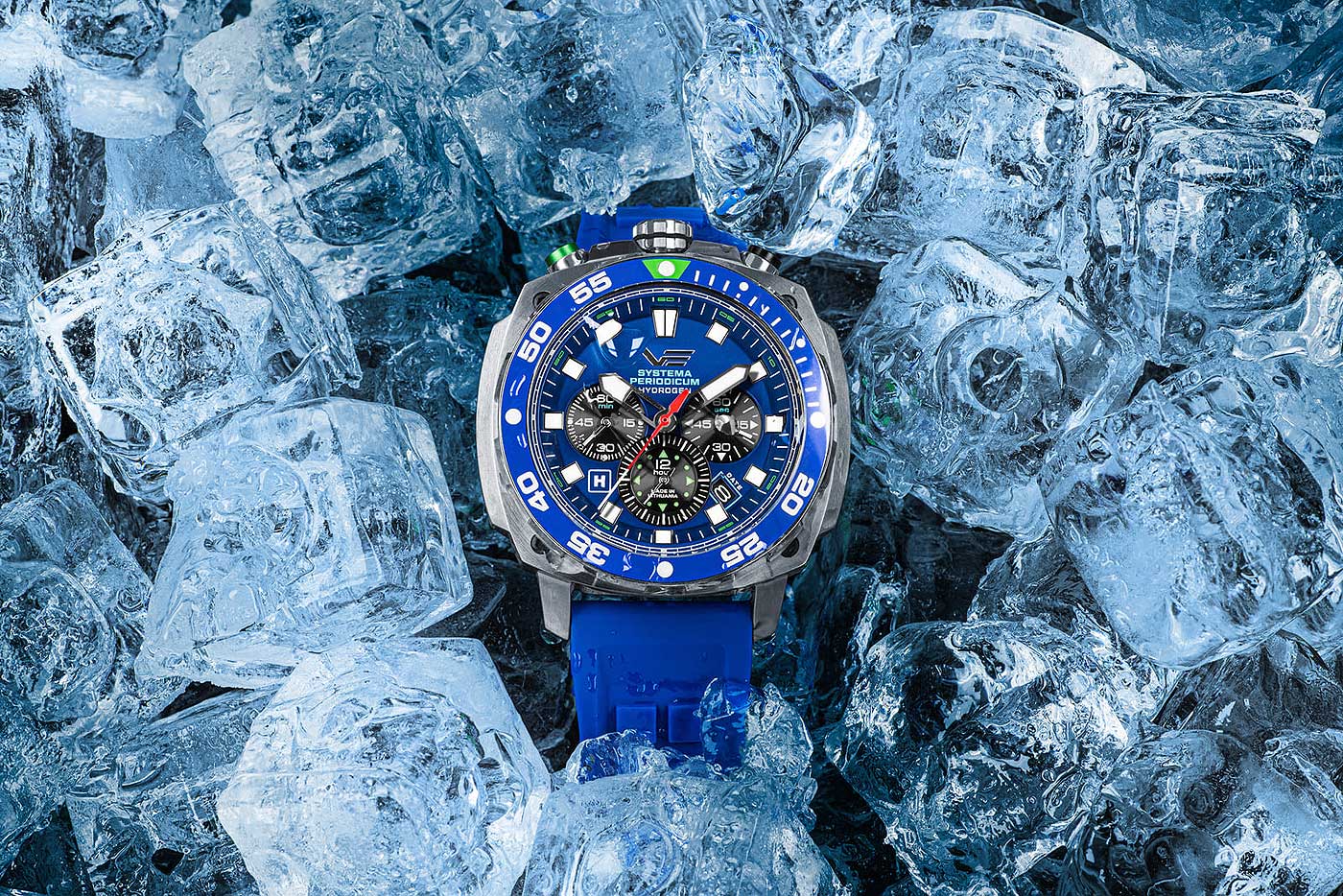 Herrenuhr - Vostok Europe Modell: VK67-650A720 - Serie: Periodicum