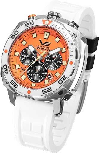 Vostok Europe Systema Periodicum VK67-650A723 Herrenuhr • Bullhead • 20 ATM
