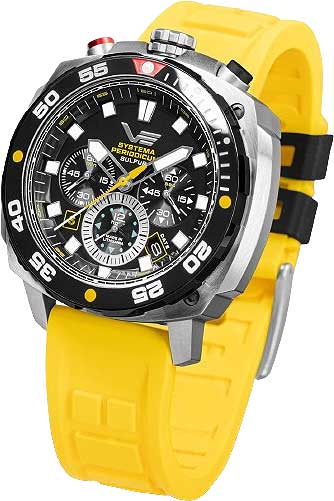 Vostok Europe VK67-650E725 Men's Watch • K1 Crystal • Solid