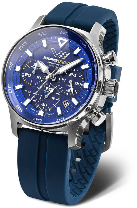 Vostok Europe Expedition South Pole VR42-592A762 Herrenuhr • Solar-Antrieb • K1 Sicherheitsglas
