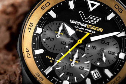 Vostok Europe Expedition South Pole VR42-592C763B Herrenuhr • Solar • K1 Sicherheitsglas