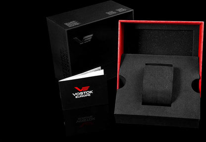 Vostok Europe Expedition North Pole VR42-595A732 Herren Uhr • Solaruhr • Chronograph