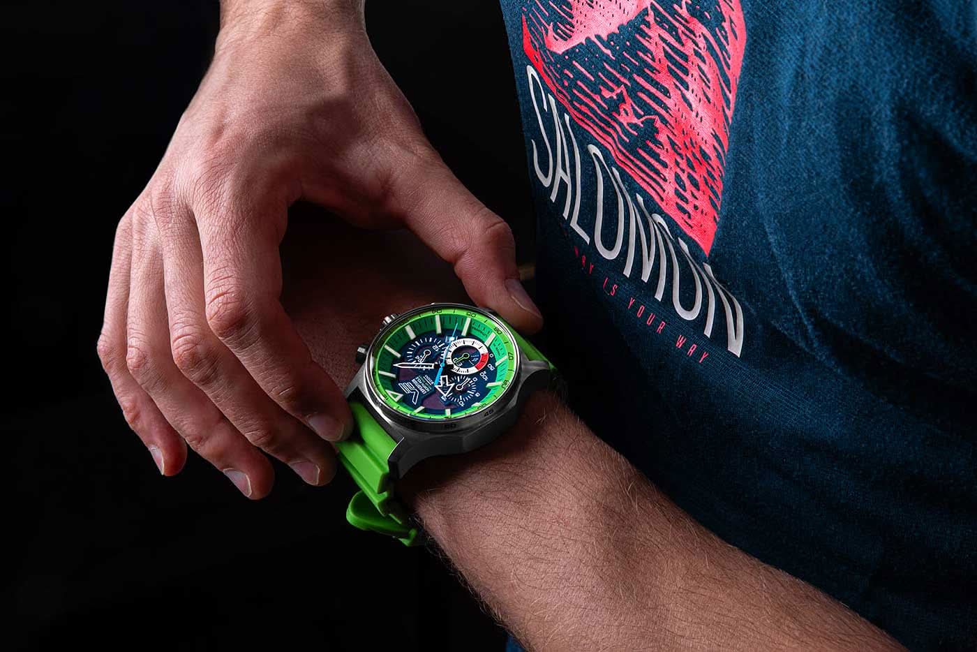 Vostok Europe Expedition VR42-595A733 Herrenuhr • Solar • K1 Sicherheitsglas