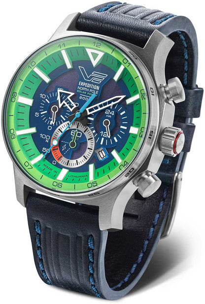 Vostok Europe Expedition VR42-595A733 Herrenuhr • Solar • K1 Sicherheitsglas