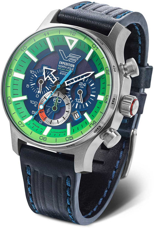 Vostok Europe Expedition Nordpol 1 VR42-595A733 Herren Uhr • Solar-Uhr • Chronograph