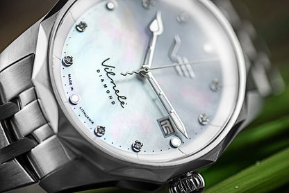 Vostok Europe Vilnelė VS42-125A755B Damenuhr • Solar-Antrieb • Saphirglas