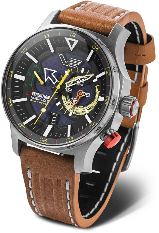Vostok Europe VS57-595A735 Herrenuhr • Solar • K1 Glas