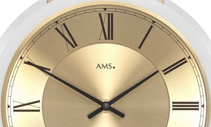 AMS Wanduhr • Klassische Melodien • Zeitlose Eleganz