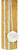AMS Wanduhr 60x22x8 cm Holz (Wildeiche) • Präzises Quarzpendelwerk • Elegantes Design