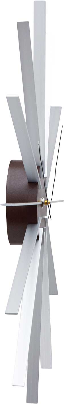 Wanduhr modern Gehäusedurchmesser 50 cm - AMS Modell: 9595