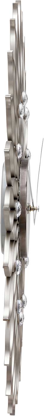 Wanduhren modern Gehäusedurchmesser 50 cm - AMS Modell: 9608