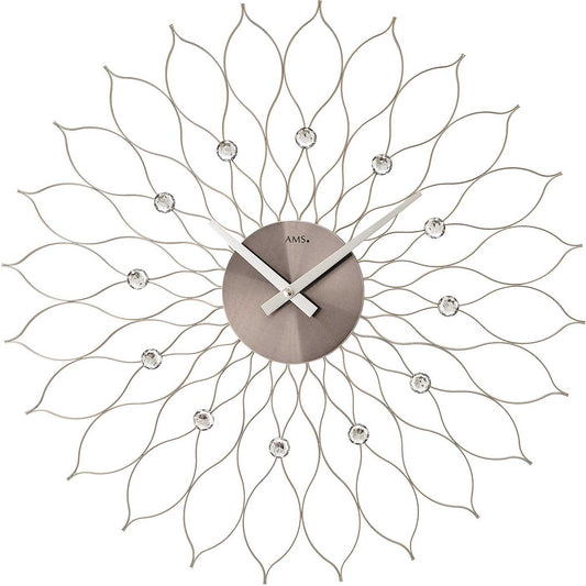 Wanduhren modern Gehäusedurchmesser 50 cm - AMS Modell: 9608