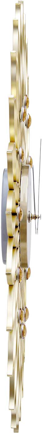 Wanduhren modern Gehäusedurchmesser 50 cm - AMS Modell: 9609