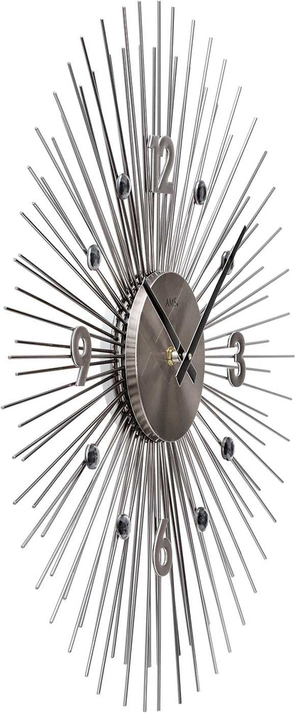 Wanduhren modern Gehäusedurchmesser 50 cm - AMS Modell: 9610