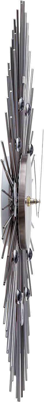 Wanduhren modern Gehäusedurchmesser 50 cm - AMS Modell: 9610