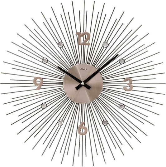 Wanduhren modern Gehäusedurchmesser 50 cm - AMS Modell: 9610