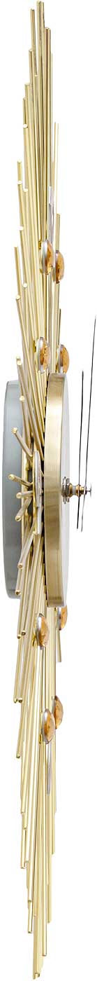 Wanduhren modern Gehäusedurchmesser 50 cm - AMS Modell: 9611