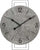 AMS Wanduhr 46x35x5 cm Holz • Quartz Uhrwerk • Modernes Design