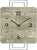 Wanduhr - AMS Modell: 9693