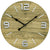 AMS Wall Clock 40 cm Ø Wood • Silent Quartz Movement • Timeless Design